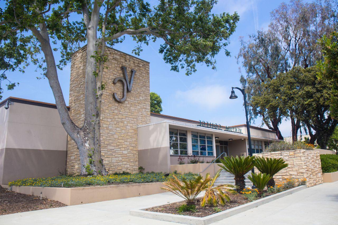 View of Ventura College Administration Building
